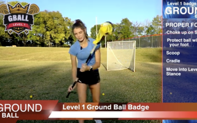 Ground Ball – Level 1