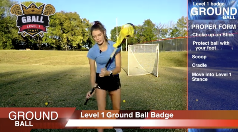 Ground Ball – Level 1