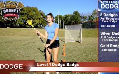 Dodge Badge – Level 1