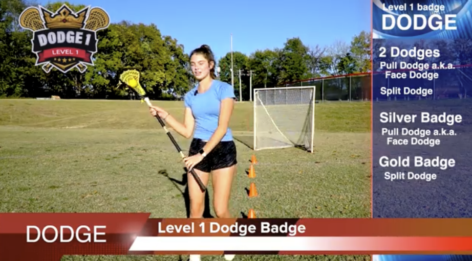 Dodge Badge – Level 1