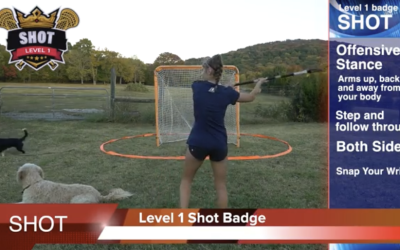 Shot Badge – Level 1