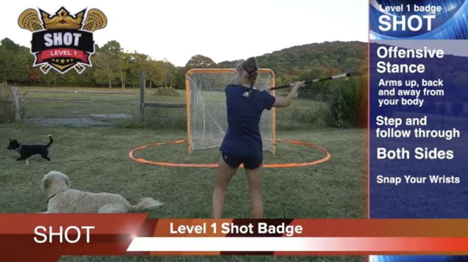 Shot Badge – Level 1