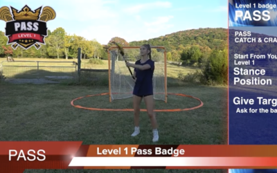 Pass Badge – Level 1
