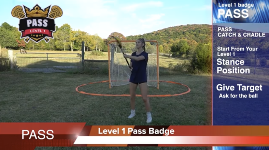 Pass Badge – Level 1